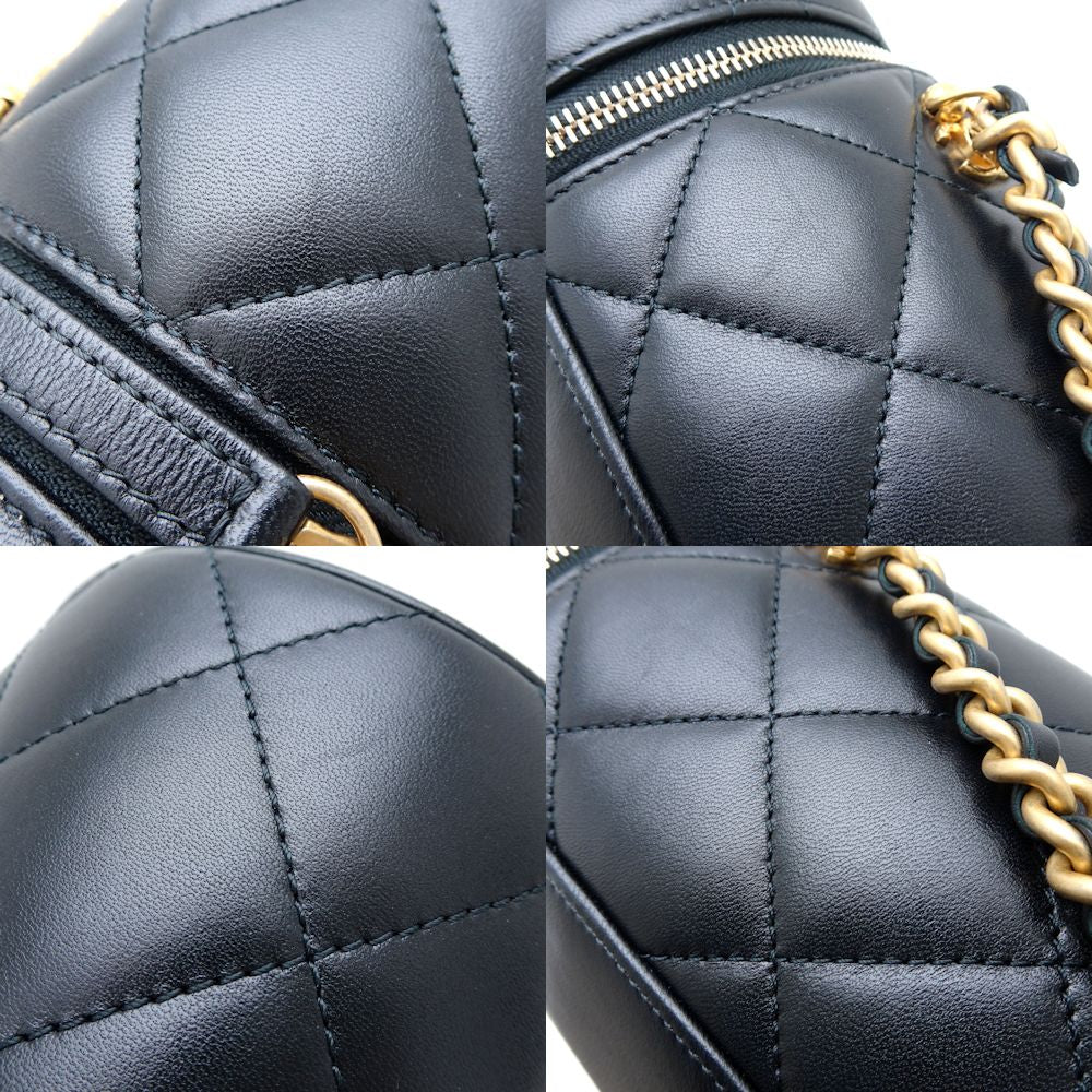 Chanel Lambskin Vanity Crossbody Bag AS2735