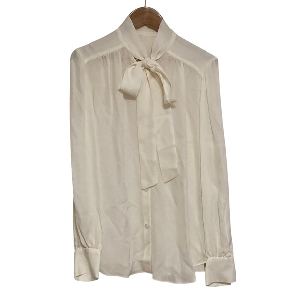 Grace Class Silk Bow Tie Blouse