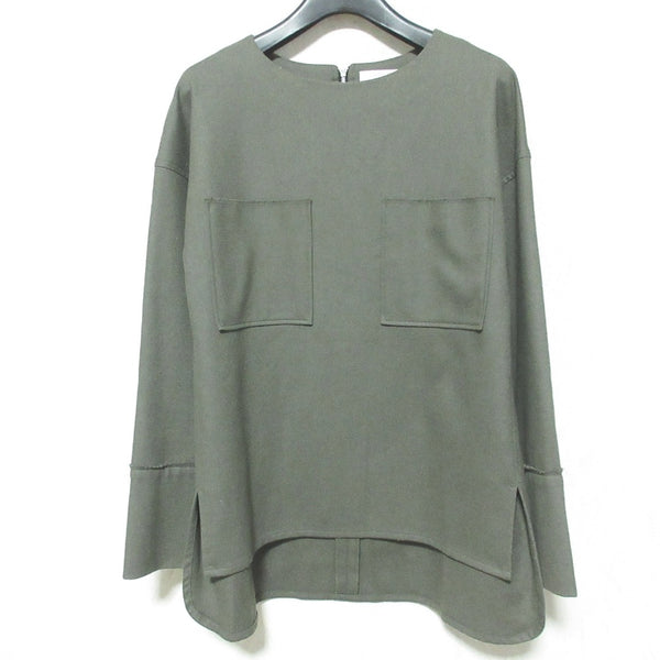 YONFA Wool Pullover Blouse