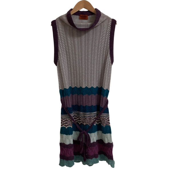 Missoni Mohair Blend Sleeveless Knit Dress