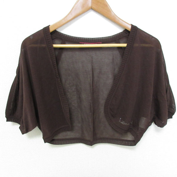 LEONARD FASHION Sheer Bolero