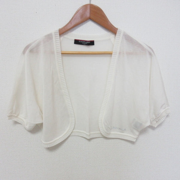 LEONARD FASHION Sheer Bolero