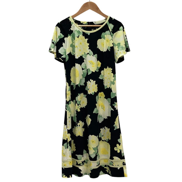 LEONARD FASHION Flower Print Dress