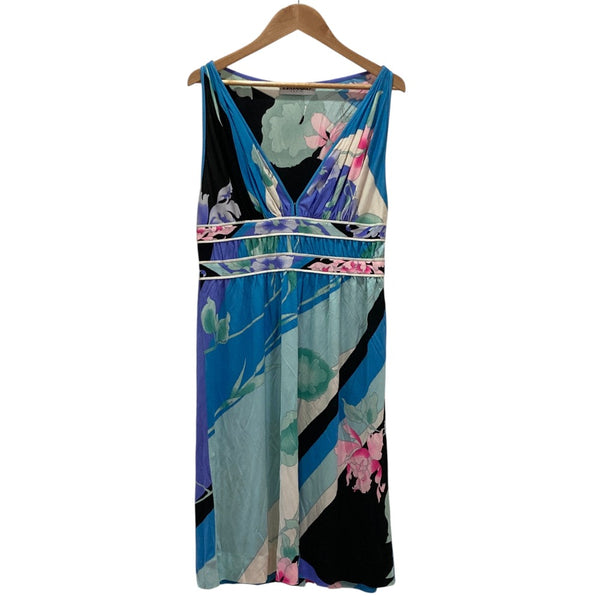 Leonard Paris Silk Dress