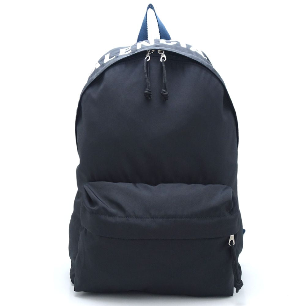 Balenciaga Nylon Canvas Wheel Backpack