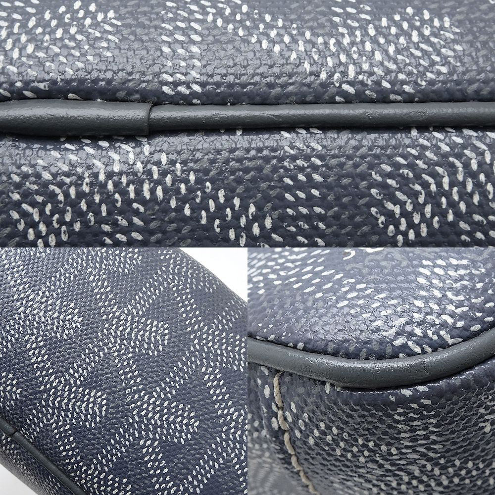 Goyard Cap Vert PM Shoulder Bag PVC Leather