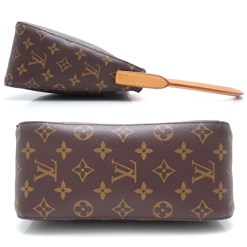 Louis Vuitton Monogram Looping MM Shoulder Bag M51146