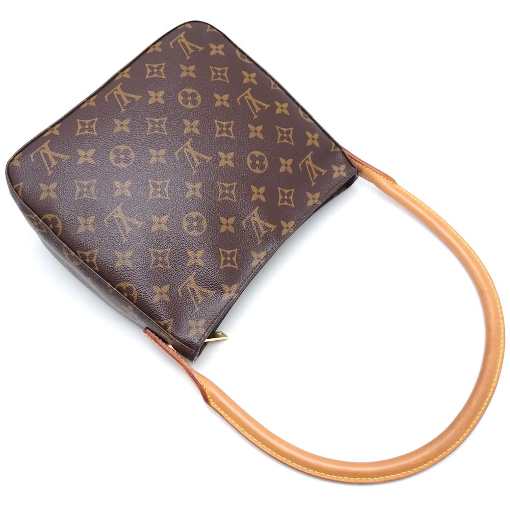 Louis Vuitton Monogram Looping MM Shoulder Bag M51146