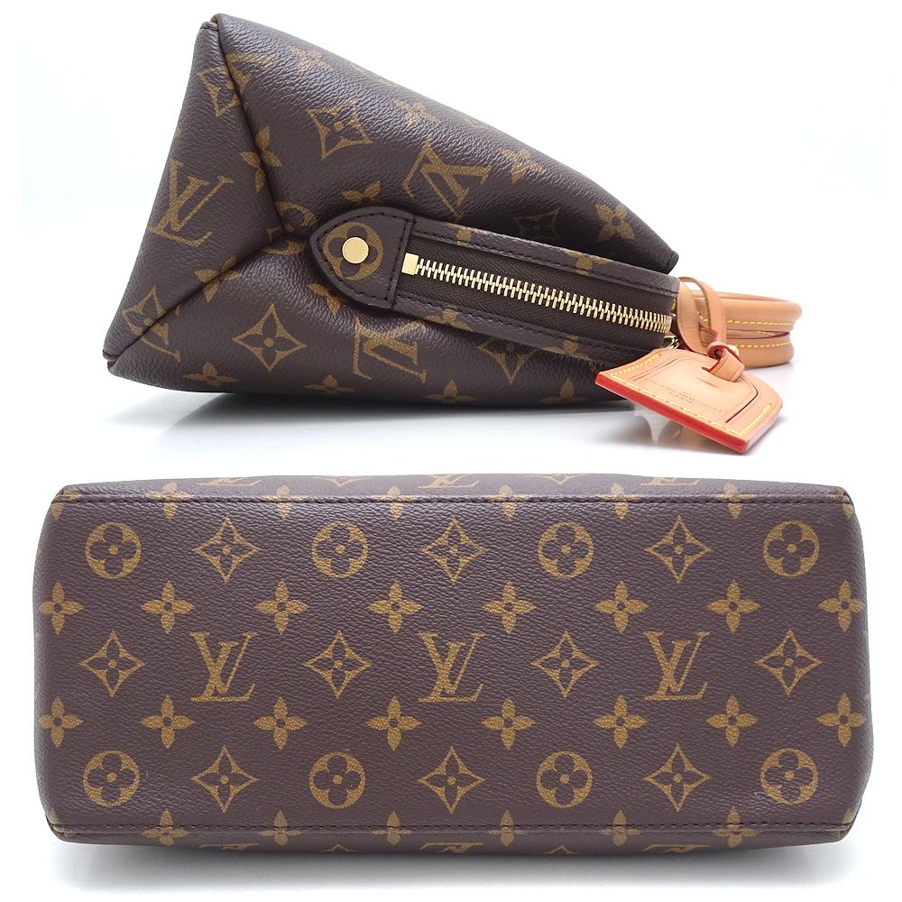 Louis Vuitton Monogram Petit Palais PM Handbag