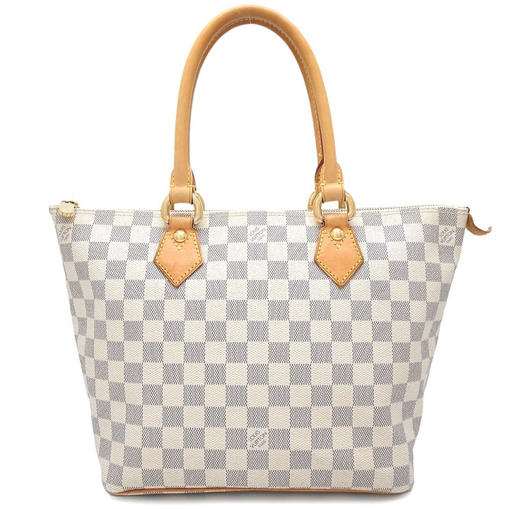 Louis Vuitton Damier Azur Saleya PM Handbag