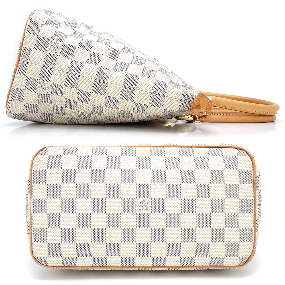 Louis Vuitton Damier Azur Saleya PM Handbag