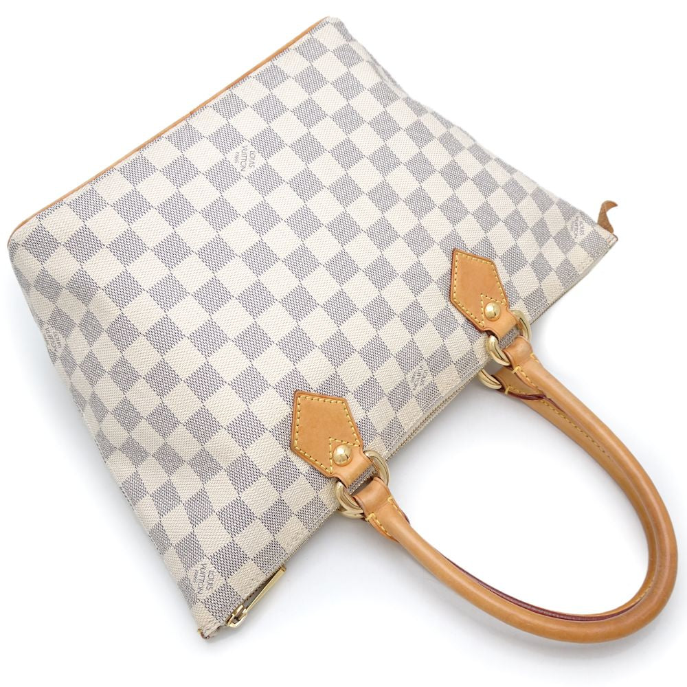 Louis Vuitton Damier Azur Saleya PM Handbag