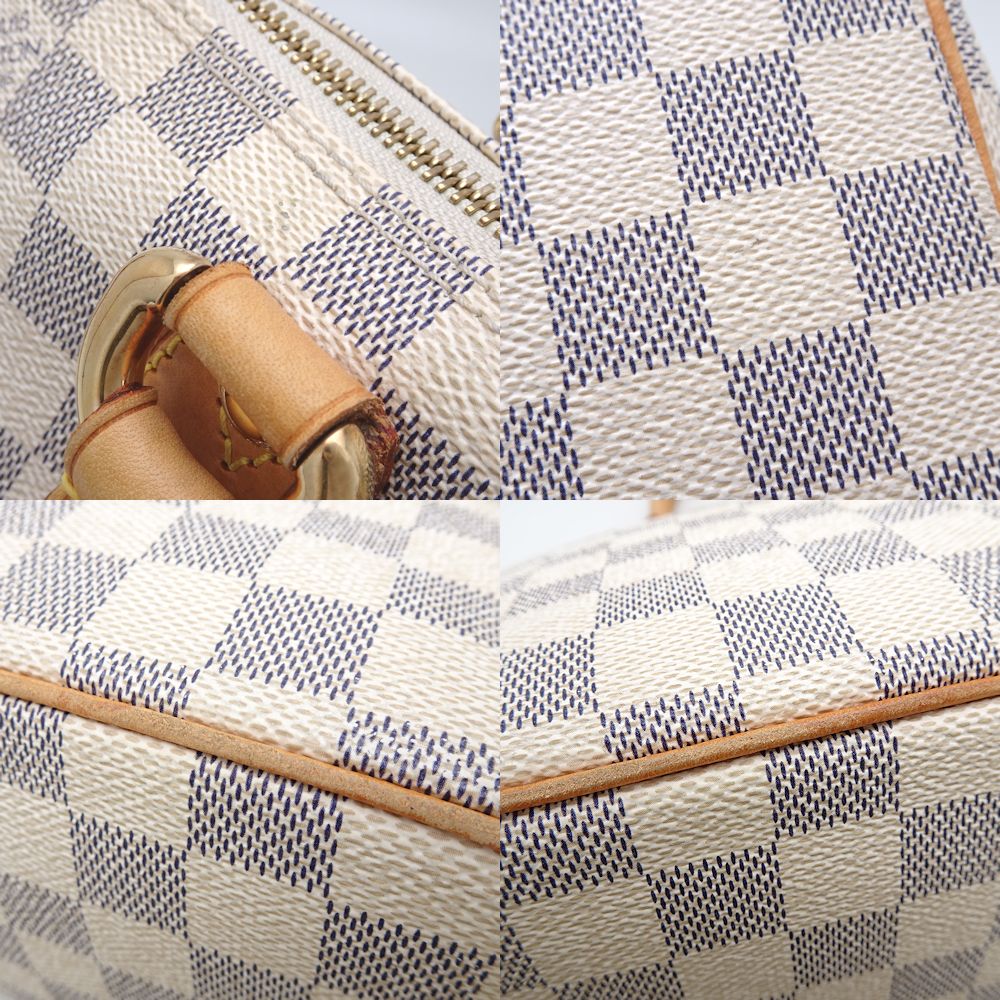 Louis Vuitton Damier Azur Saleya PM Handbag