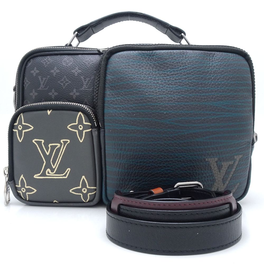 Louis Vuitton Messenger Multi Pocket Bag M45457