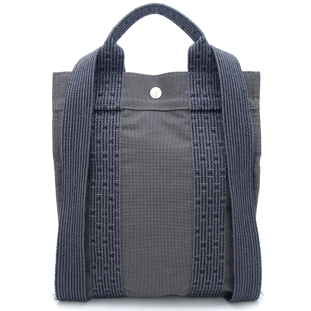 Hermes Sac a Dos PM Nylon Canvas Backpack