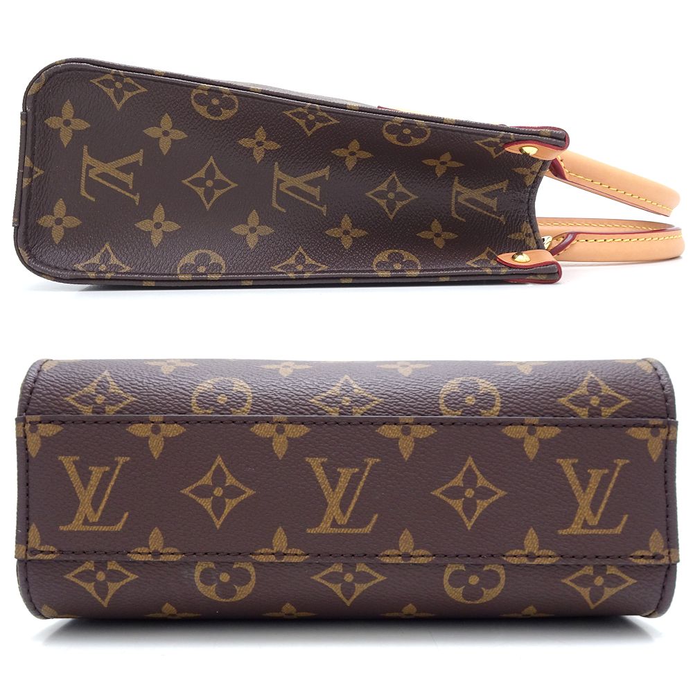 Louis Vuitton Monogram Sac Plat BB Bag M46265