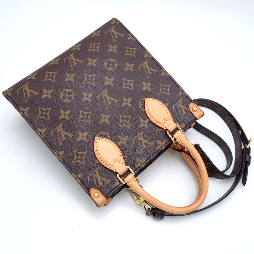 Louis Vuitton Monogram Sac Plat BB Bag M46265