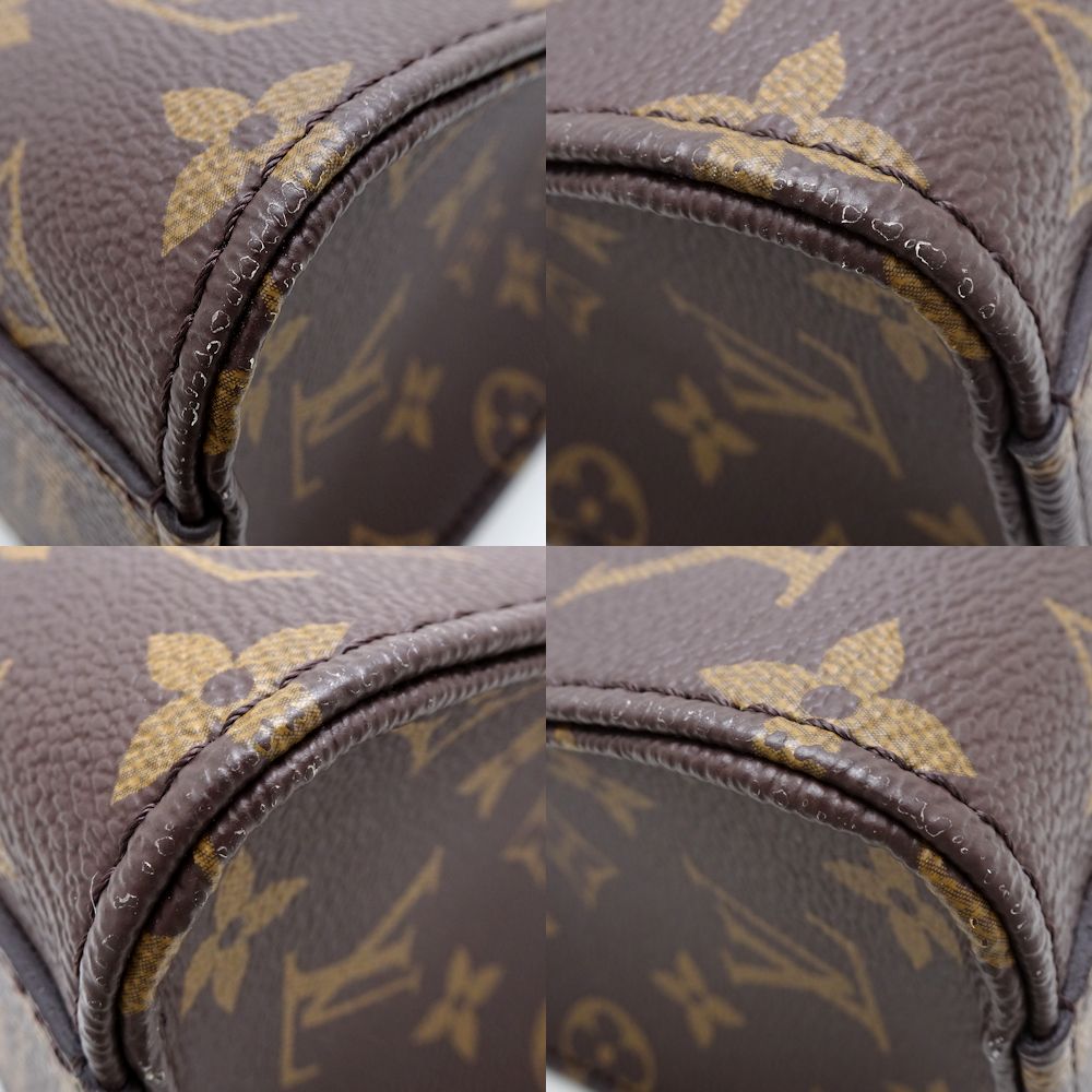 Louis Vuitton Monogram Sac Plat BB Bag M46265