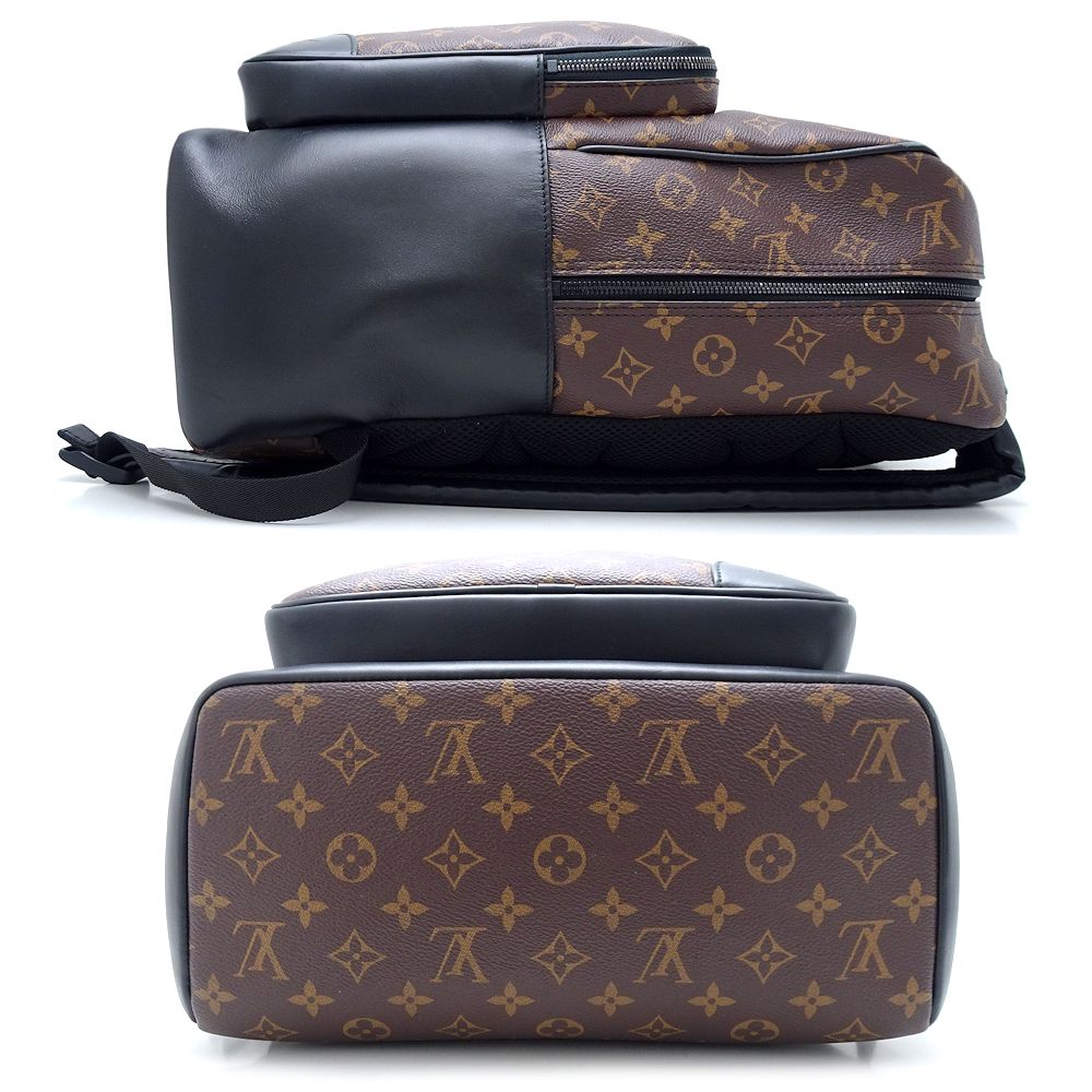 Louis Vuitton Dean Backpack Monogram Brown Black