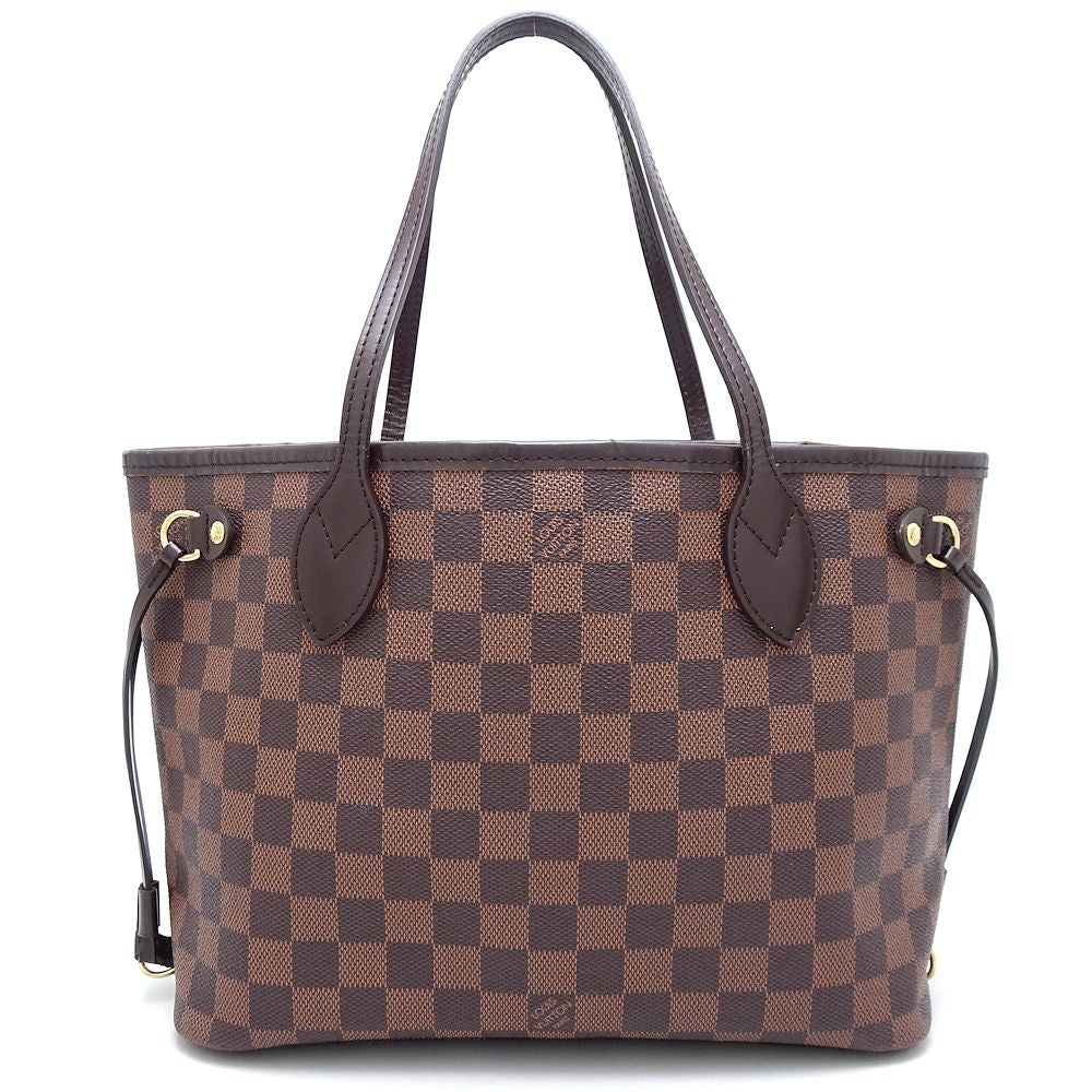 Louis Vuitton Damier Neverfull PM Tote Bag