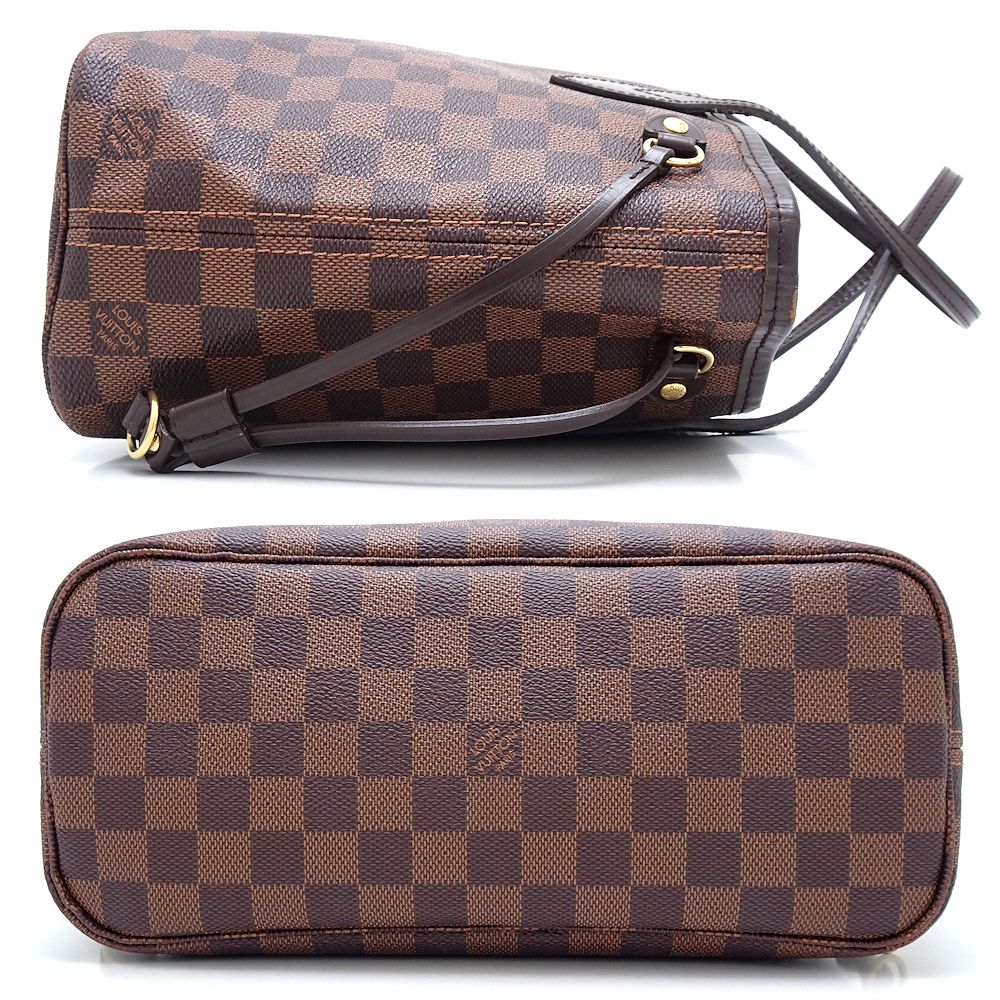 Louis Vuitton Damier Neverfull PM Tote Bag