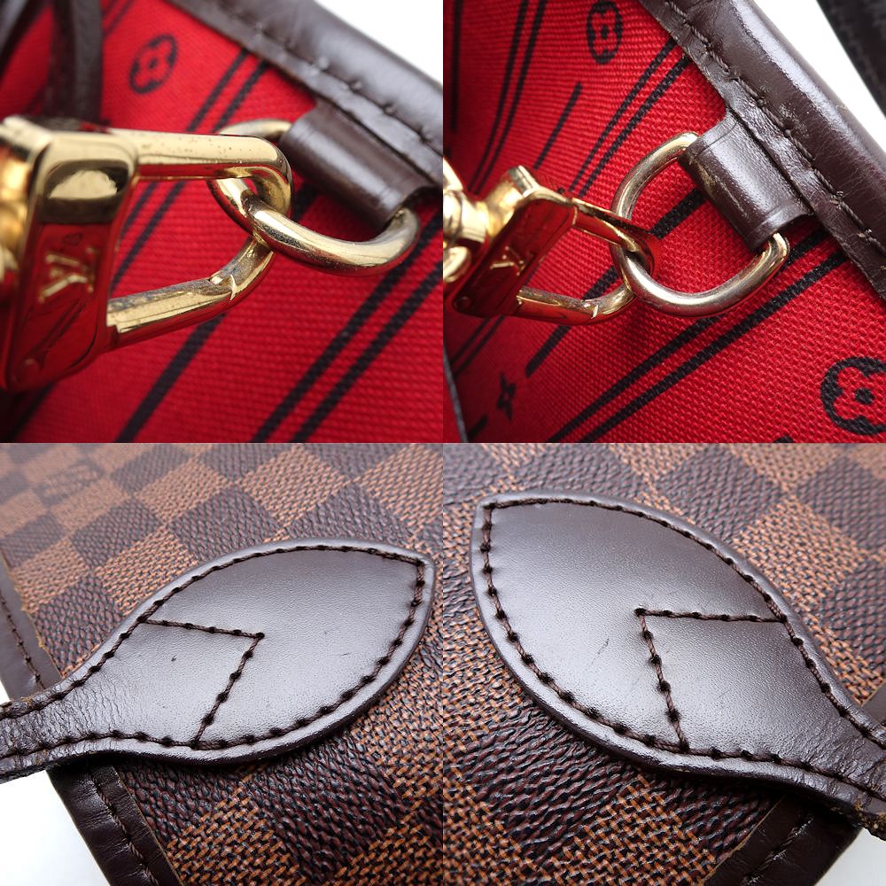 Louis Vuitton Damier Neverfull PM Tote Bag