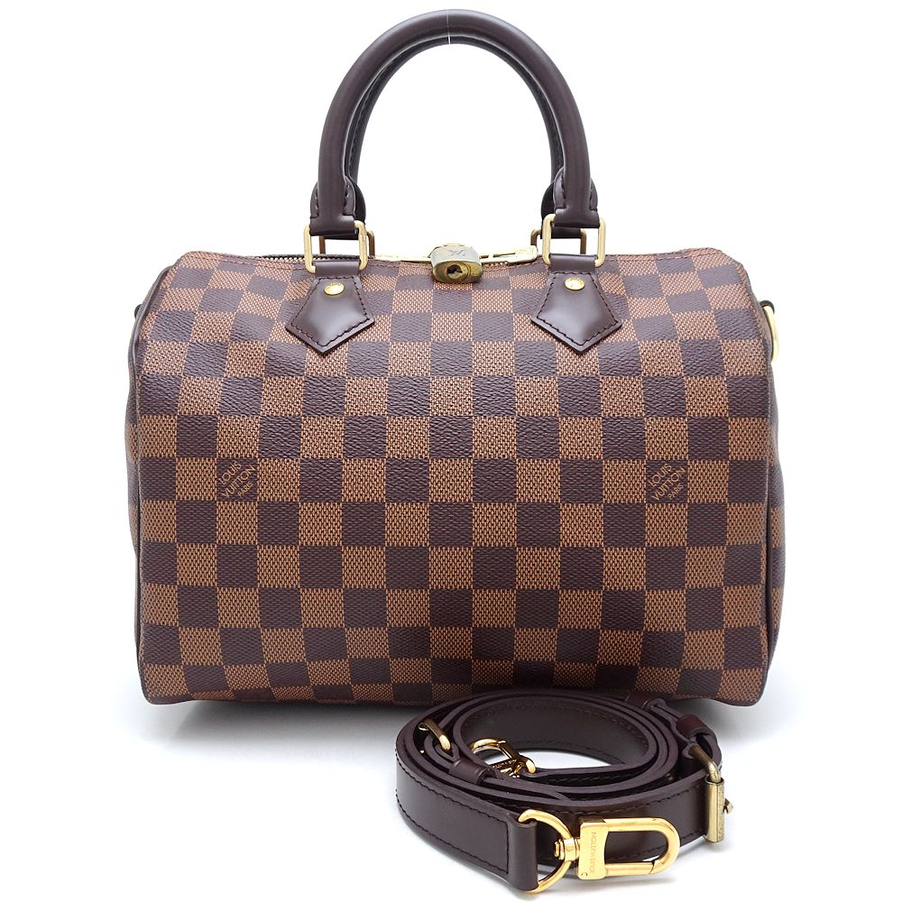 Louis Vuitton Damier Speedy Bandouliere 25 Bag