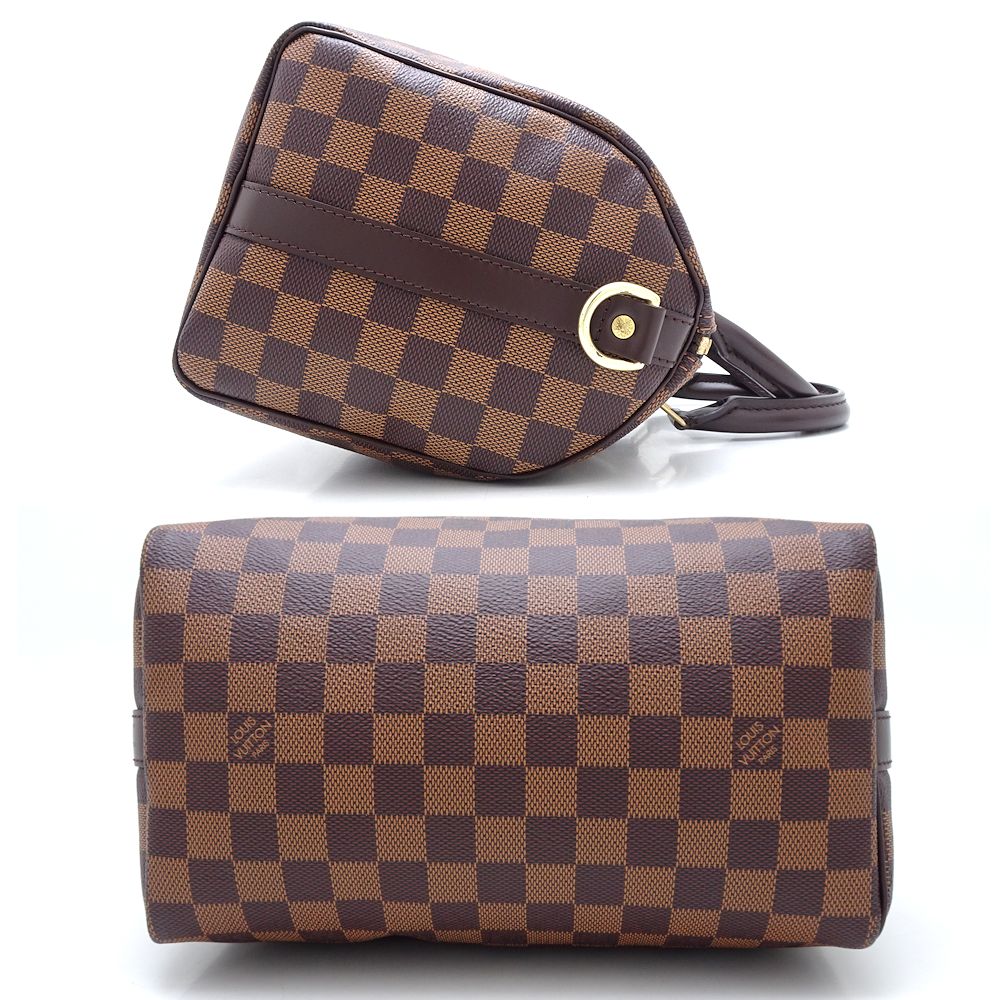 Louis Vuitton Damier Speedy Bandouliere 25 Bag