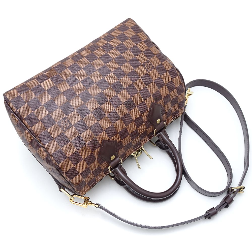 Louis Vuitton Damier Speedy Bandouliere 25 Bag