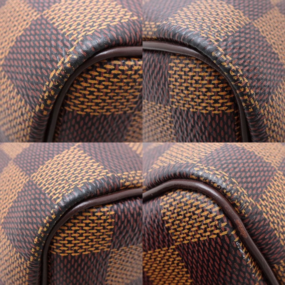 Louis Vuitton Damier Speedy Bandouliere 25 Bag