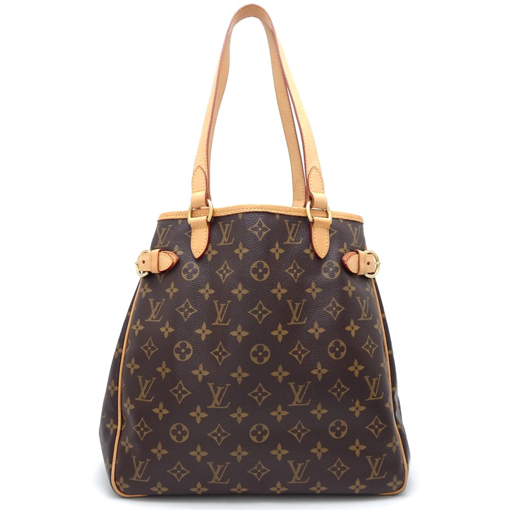 Louis Vuitton Monogram Batignolles Vertical Shoulder Bag M51153