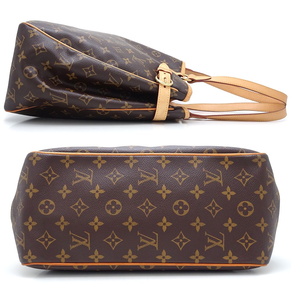 Louis Vuitton Monogram Batignolles Vertical Shoulder Bag M51153