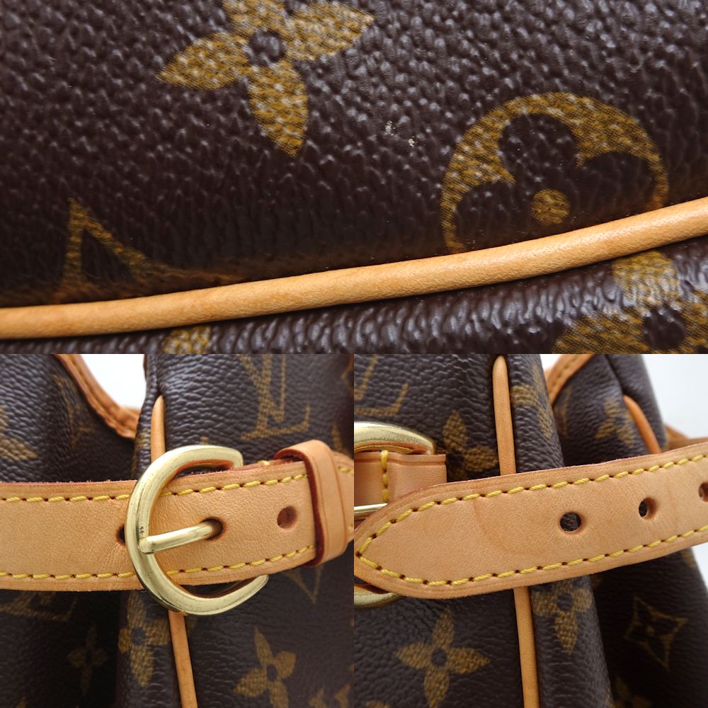 Louis Vuitton Monogram Batignolles Vertical Shoulder Bag M51153