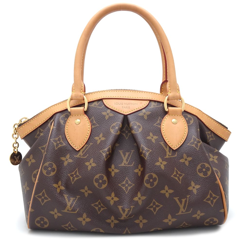 Louis Vuitton Monogram Tivoli PM Handbag M40143