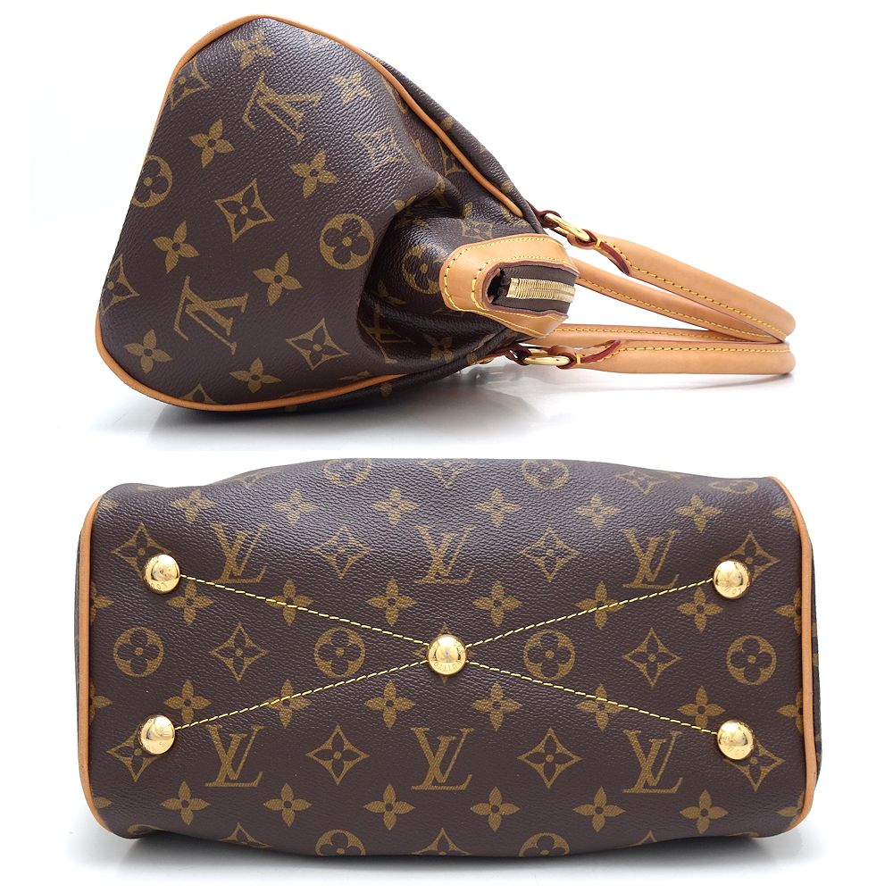 Louis Vuitton Monogram Tivoli PM Handbag M40143