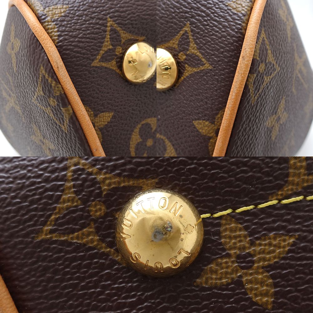 Louis Vuitton Monogram Tivoli PM Handbag M40143