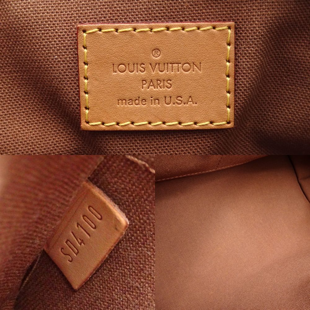 Louis Vuitton Monogram Tivoli PM Handbag M40143