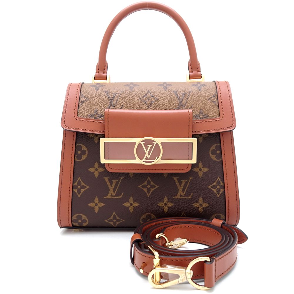 Louis Vuitton Dauphine Capital 2Way Bag M46751