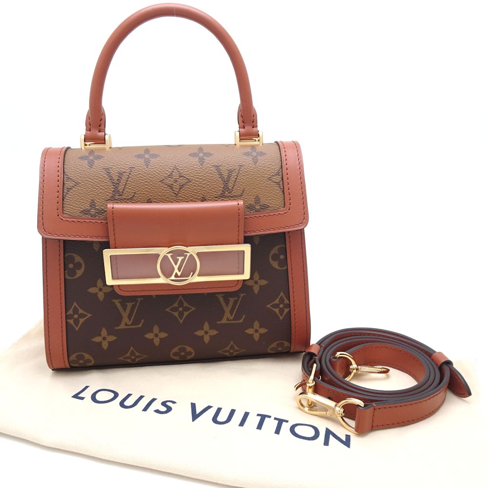 Louis Vuitton Dauphine Capital 2Way Bag M46751