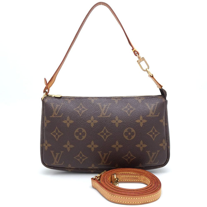 Louis Vuitton Monogram Canvas Pochette M51980