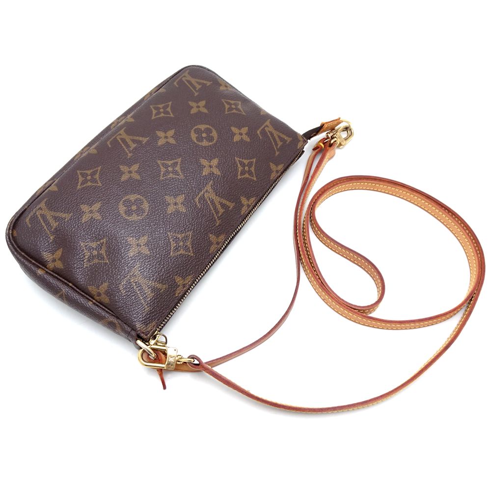 Louis Vuitton Monogram Canvas Pochette M51980