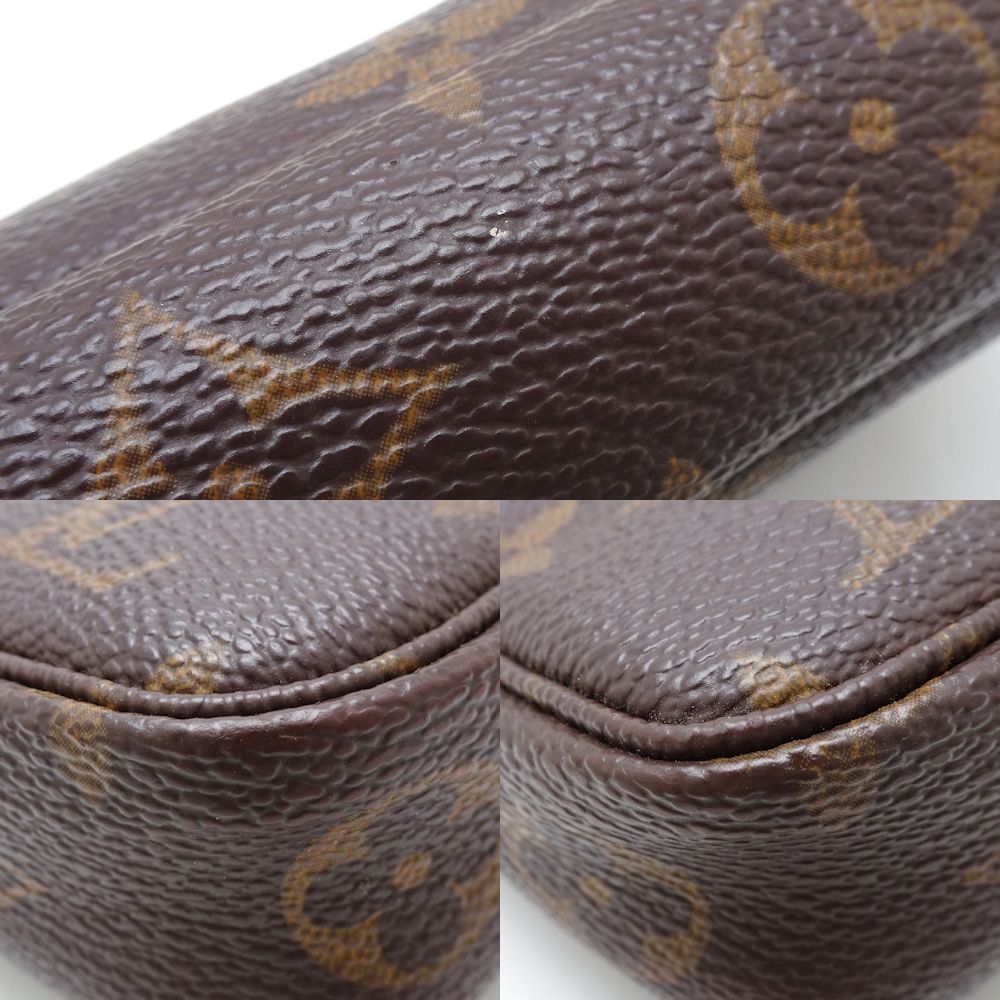 Louis Vuitton Monogram Canvas Pochette M51980