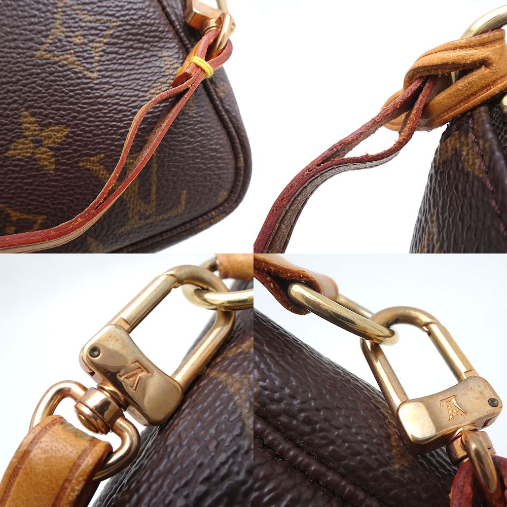 Louis Vuitton Monogram Canvas Pochette M51980