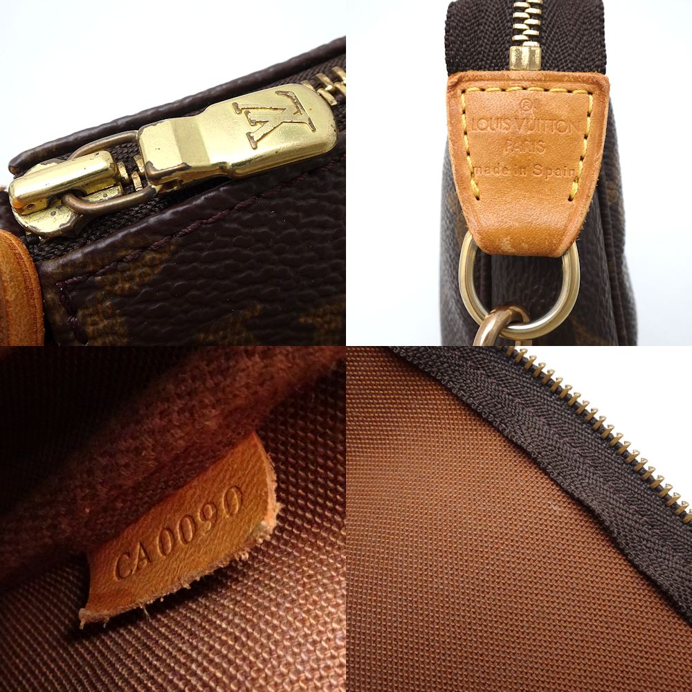 Louis Vuitton Monogram Canvas Pochette M51980