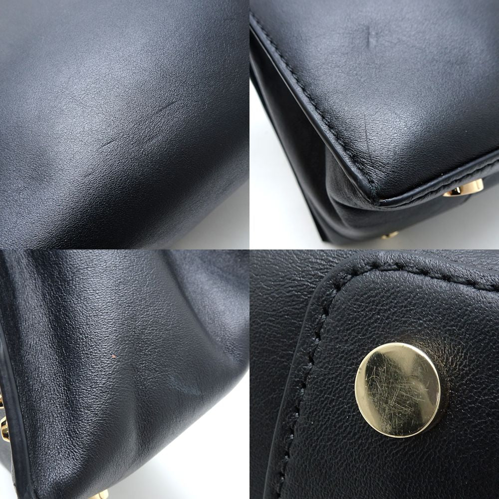 Michael Kors Mercer Leather Tote Bag Black