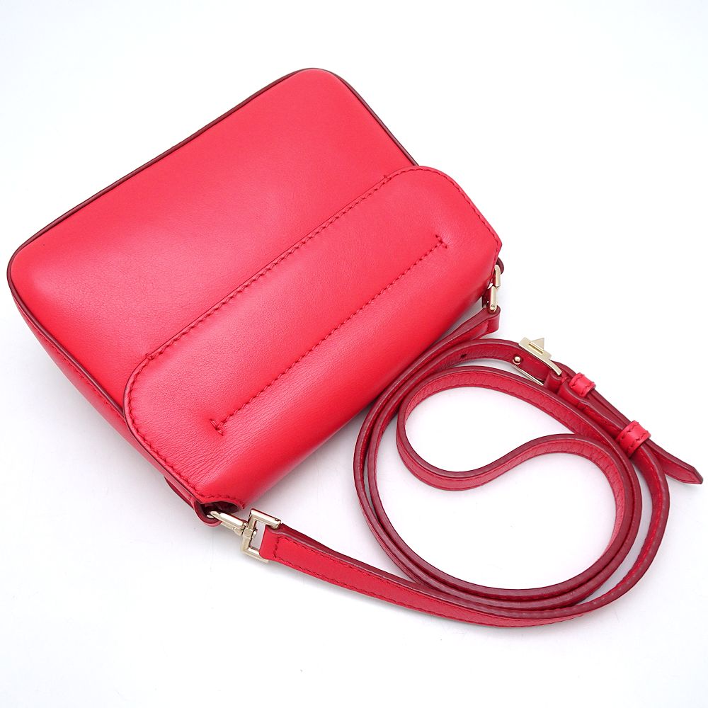 Givenchy Leather Nobile Shoulder Bag Red