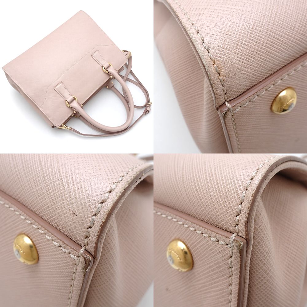 Salvatore Ferragamo Leather Gancini 2Way Bag