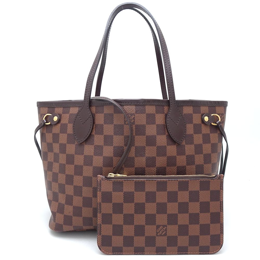 Louis Vuitton Damier Neverfull PM Tote Bag