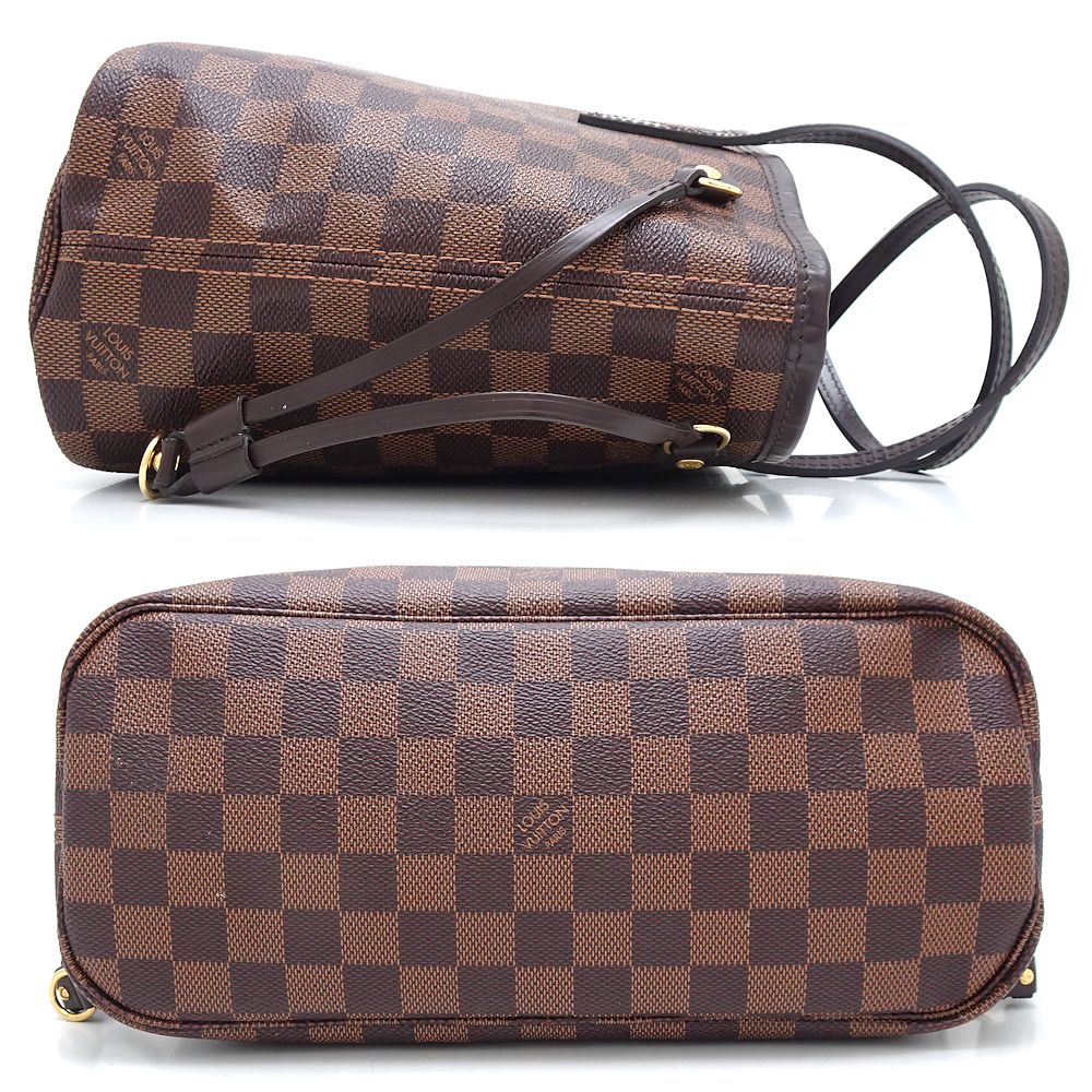 Louis Vuitton Damier Neverfull PM Tote Bag