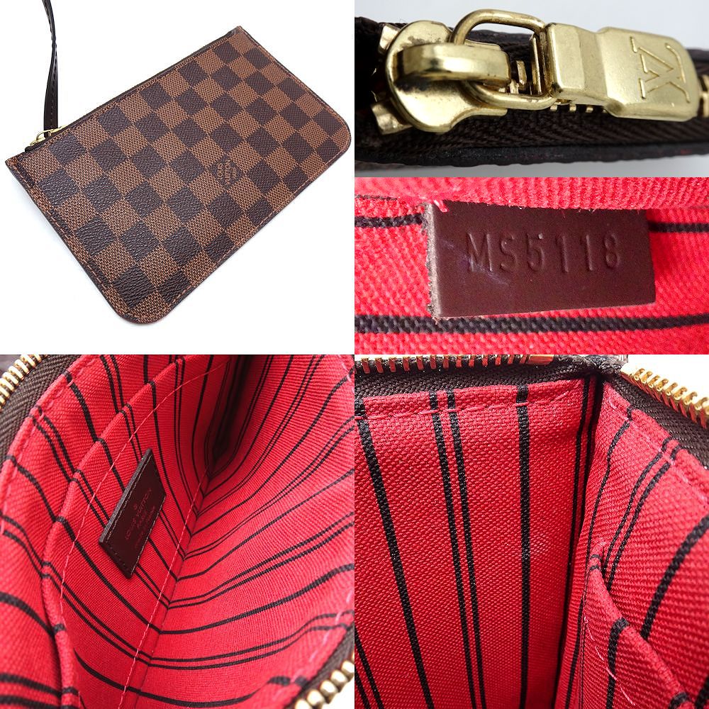 Louis Vuitton Damier Neverfull PM Tote Bag